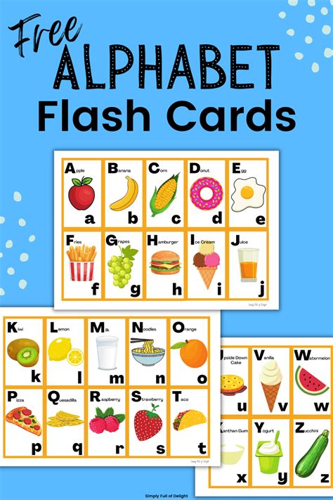 Printable Alphabet Alphabet Flash Cards No Pictures Negarakujobs Bank Home Com