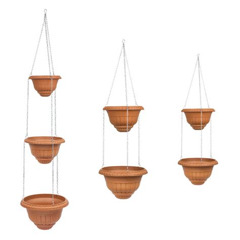 Brown Hanging Flower Pots At Rs 50piece In Jaipur Id 15966414848
