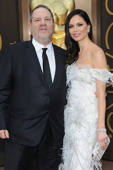 Here's everything to know about the english fashion designer! Harvey Weinstein and his wife Georgina Chapman.
