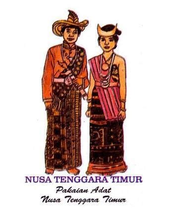 Khusus baju adat timor tengah selatan yang dikenakan jokowi bermotif merah putih dipadu dengan ikat kepala dengan warna merah pekat. gambar dan nama pakaian adat NTT - Brainly.co.id