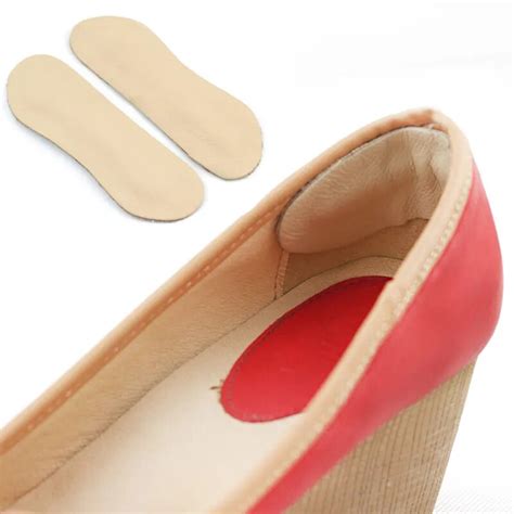 Wholesale 10 Pairs Classical Pu Leather Cushion Heel Foot Care Shoe