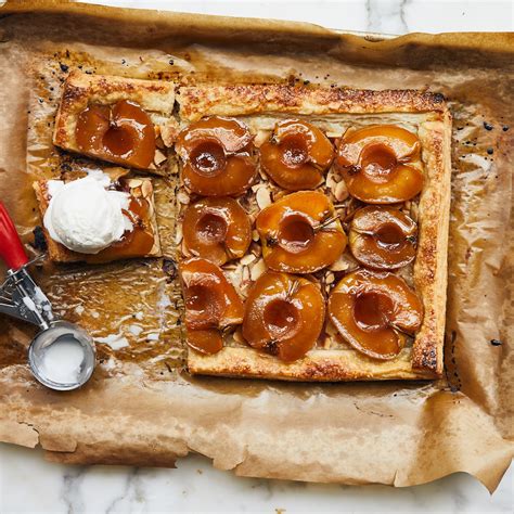 Glazed Apple Tart Recipe Bon Appétit