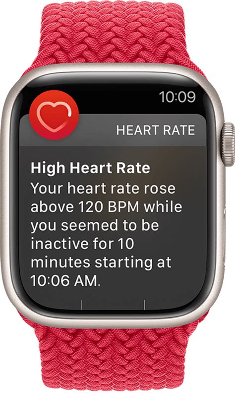 Heart Health Notifications On Your Apple Watch Apple Support Ca