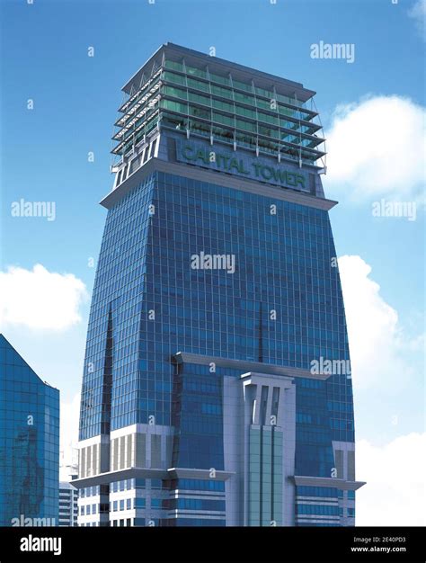 Dom007 Capital Tower Singapore Singapur Hochhaus High Rise Building