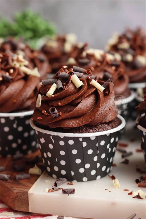 Chocolate Fudge Cupcakes Janes Patisserie