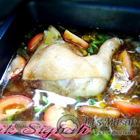 Resepi ikan siakap stim halia ala thai. ayam: ayam masak halia kukus