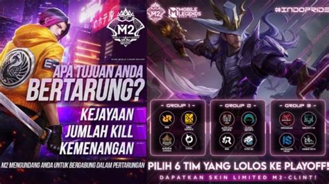 Jadwal M2 Mobile Legends 19 Januari 2021, Tim Indonesia Main Hari Ini