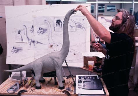 Jurassic Park 0016 Brachiosaurus Modeled At Stan Winston Studio For