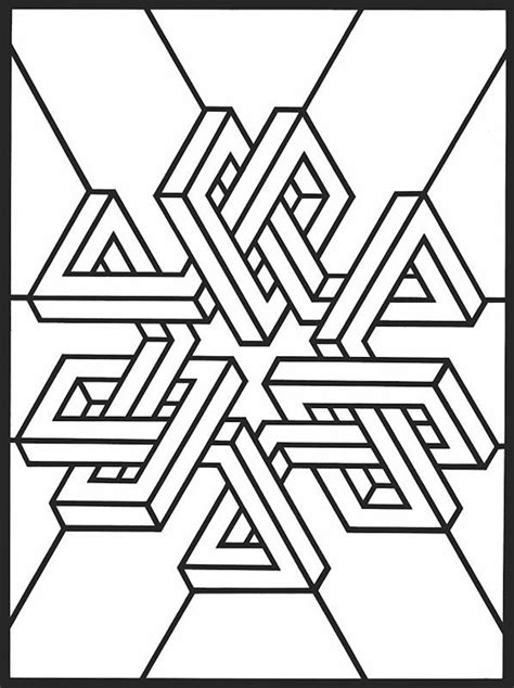 Shapes coloring pages are helpful for children's cognitive development. 3D Shapes And Dozens More Themed Top 10 Coloring Page ...