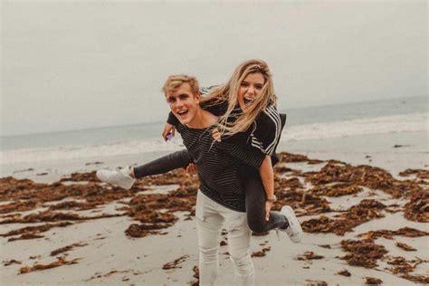 Jake Paul and Alyssa | Boy and girl best friends, Cute ...