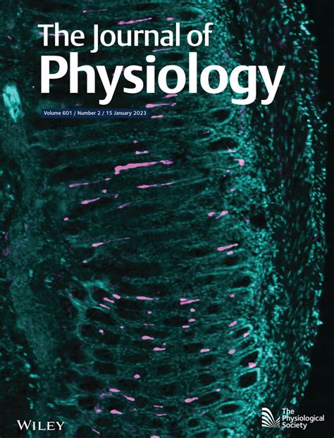 The Journal Of Physiology Vol 601 No 2