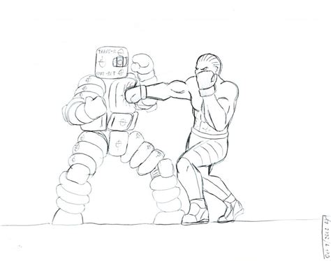 Oct 7 Boxing Bot By Obsidianorder On Deviantart