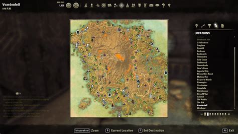 Chest And Heavy Sack Locations In Vvardenfell Relderscrollsonline