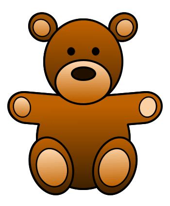 Download teddy bear cartoon images and photos. How to draw a teddy bear