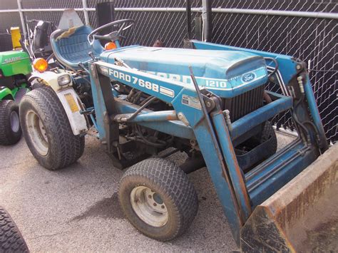 Ford 1210 Tractors Compact 1 40hp John Deere Machinefinder