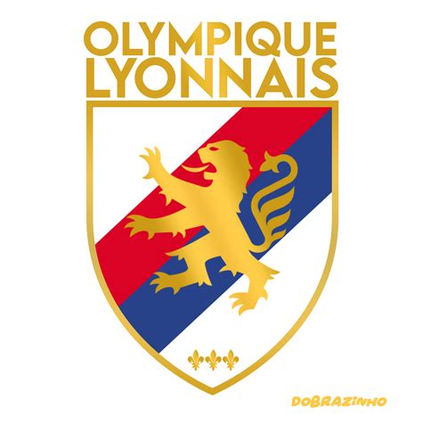 Olympique Lyonnais Logo Crest Concept