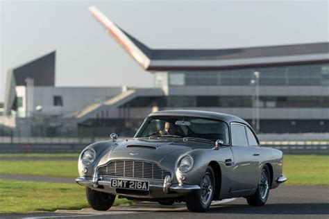Stolen N10billion James Bond Aston Martin Db5 Reportedly Found Autojosh