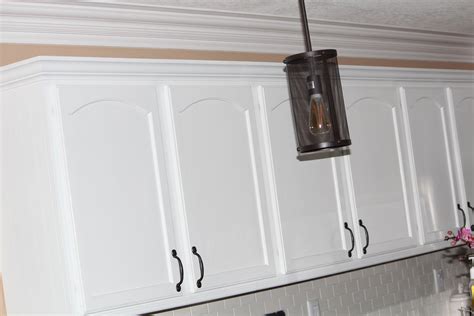 Painting kitchen cabinets brightens a shabby kitchen. Pin on Kitchen