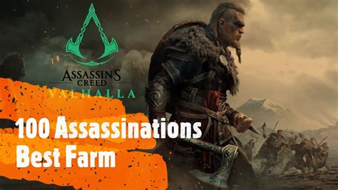 How To Get 100 Assassinations In Assassin S Creed Valhalla YouTube