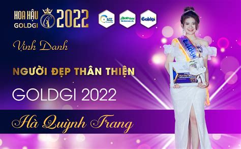 chủ nhân giải thưởng người đẹp áo dài trong cuộc thi hoa hậu goldgi 2022 là ai