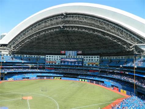 Match Blue Jays Avis De Voyageurs Sur Rogers Centre Toronto