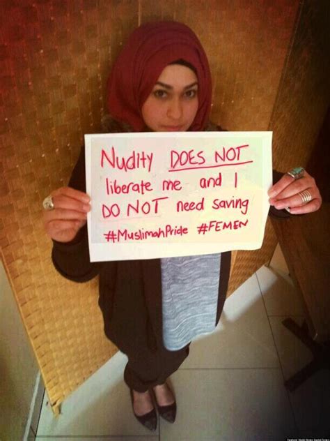 Muslim Women Against Femen Facebook Group Takes On