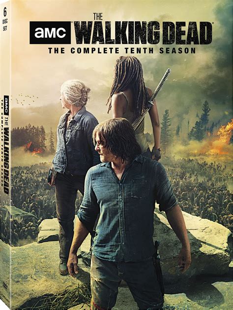 ötlet Csak Csináld Feléleszt The Walking Dead Temporada 7 Caratula Dvd