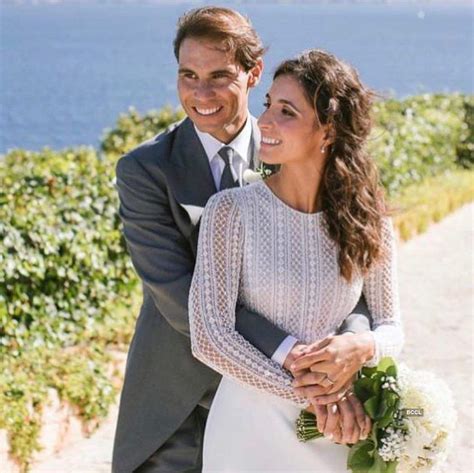 Rafael Nadal Marries Longtime Girlfriend Xisca Perello In Spain Photogallery Times Of India