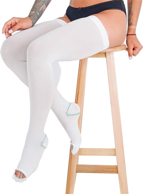 Buy Anti Embolism Compression Stockings Thigh High Unisex Ted Hose