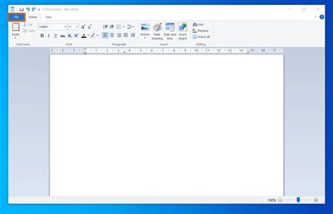 Como Abrir Wordpad En Windows 10 Solvetic Images