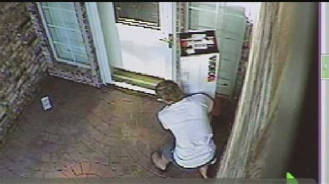 thief steals package from judge s doorstep