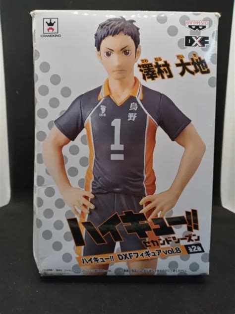 Anime Haikyu Sawamura Daichi Karasuno Volleyball Captain Dxf Prize