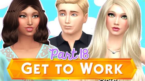 The Sims 4 Get To Work Part 18 Were An Assistant Nurse Youtube