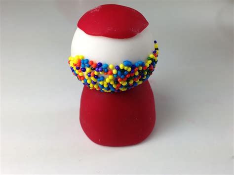 Bake Happy Fondant Bubble Gum Dispenser Tutorial Fondant Bubble Gum