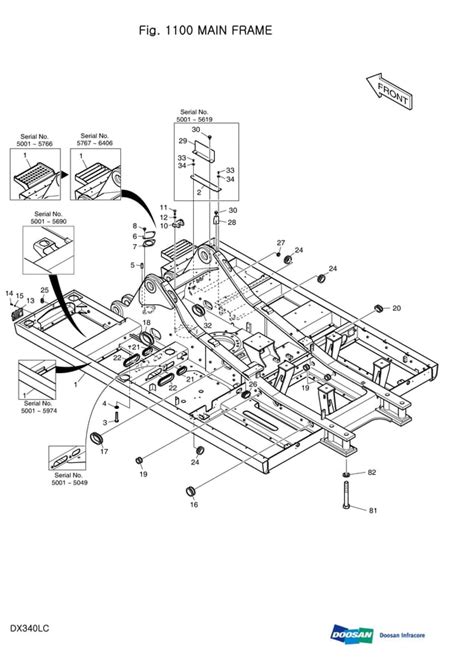 Daewoo Doosan Dx Lc Crawler Excavator Service Repair Manual Pdf