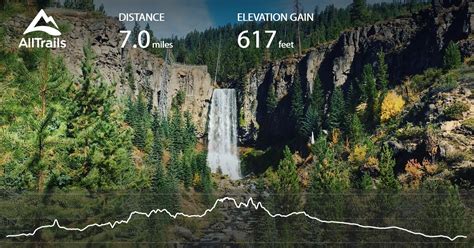 Describe an occasion when visitors came to your home. Tumalo Creek Trail to Tumalo Falls - Oregon | AllTrails