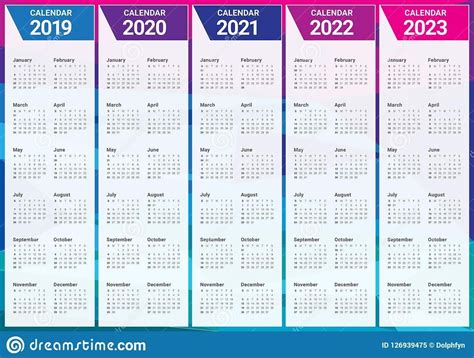 2021 And 2022 And 2023 Calendar Printable Vrogue