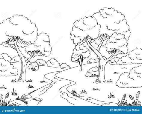 Imagenes De Bosques Faciles Para Dibujar Como Dibujar Un Paisaje