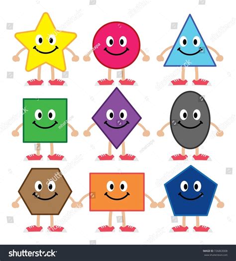 63969 Shapes Kindergarten Images Stock Photos And Vectors Shutterstock