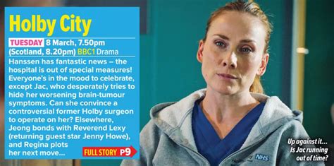 The Big Holby City Thread Part 6 Page 113 — Digital Spy