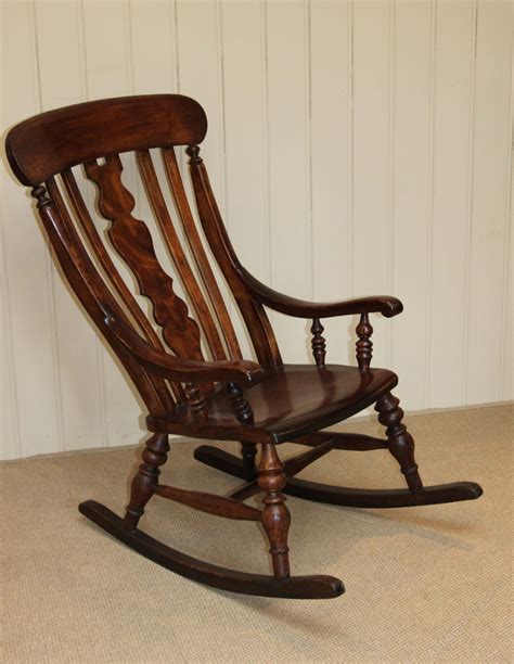 Shop wayfair for the best farmhouse metal chairs. Farmhouse Rocking Chair - Antiques Atlas