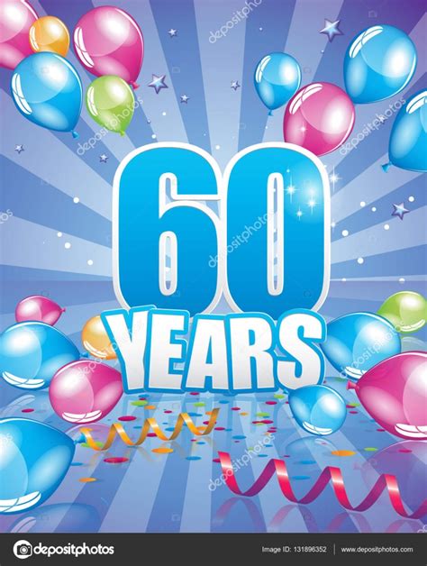 Formule Anniversaire 60 Ans