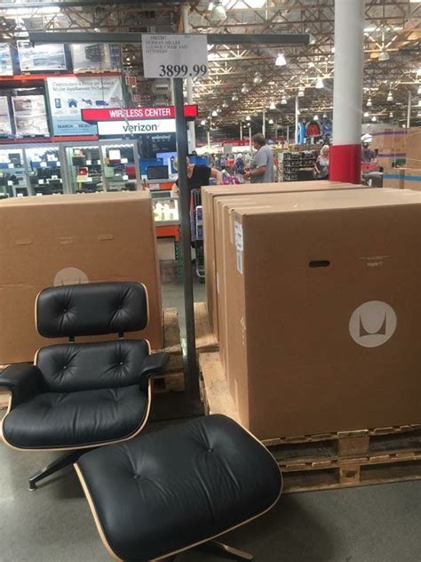Discounted Design: Here’s How The Eames Lounger Ended Up At Costco