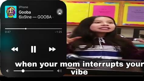 When Your Mom Interrupts Your Vibe Youtube