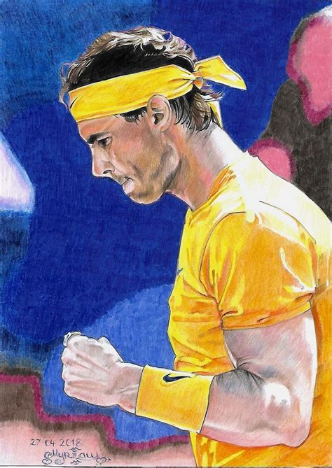 RAFA RAFAEL NADAL | Art, Painting, Illustration