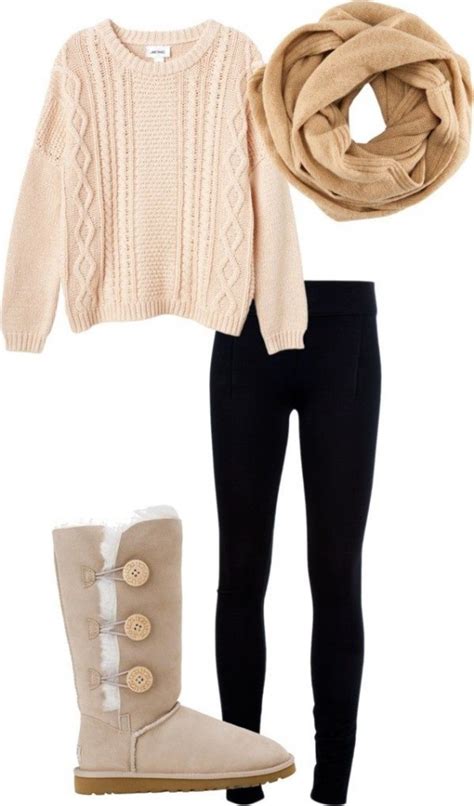15 Cute Winter Outfits With Leggings