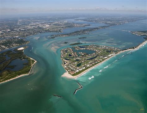 Sly for easing my nerves and helping my first lecture be a success! St Lucie Inlet and The Indian River leading to Stuart and ...