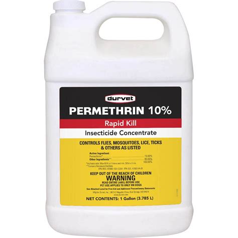 Durvet Permethrin 10 Rapid Kill Insecticide Conc