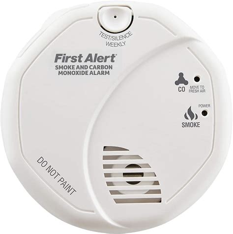 First Alert Sco5 Combination Optical Smoke Alarm And Carbon Monoxide
