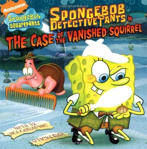 Spongebob Detectivepants In The Case Of The Vanished Squirrel Lewman